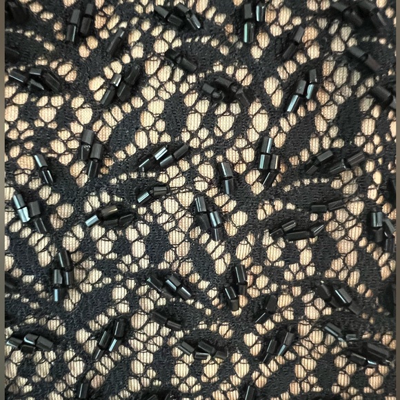 Carmen Marc Valvo Column Full Length Gown - Picture 3 of 4